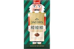 ‎JACOBS Jacobs Filterkaffee Weinachtsedition, mittlere Röstung, Kaffee gemahlen, ideal für Filterkaffeemaschine & French Press, 450 g