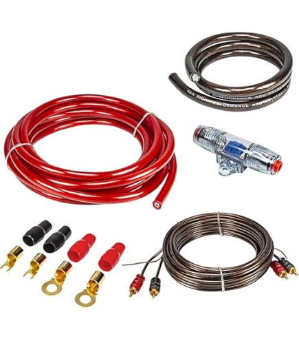 ACV LK6 Kabelset 6mm² für Endstufe Verstärker