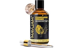 ‎MAYJAM MAYJAM Champagner-Träumeöl 100ml, Premium Champagner-Träume Duftöl für Ätherisches Öle Diffusor, Aromatherapie, DIY