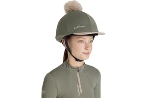 LeMieux Classique Pom Horse Riding Hat Silk - Rosemary
