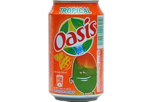 Oasis Tropical 33cl (pack de 24)