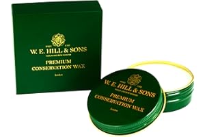 HIDERSINE W E Hill & Sons - Cera de conservación para limpiar y restaurar violines, violonchelos, instrumentos musicales, antigüedades. Sin petroquímicos. Sin petrodisolventes. Respetuoso con el medio ambiente