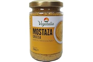 VEGETALIA MOSTAZA gruesa 200gr. BIO