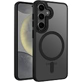 Ultra with Metal Alloy Lens Frame and Metal Keypad Compatible with Symple Series Magsafe for Teknoft Samsung Galaxy S24 Plus