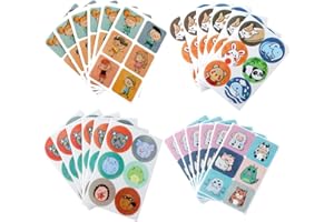 EHOTER 144 Stücke Mückenschutz Kinder Natürliche Aufkleber Stickers Mückenschutz Patch für Babys Kinder Studenten Erwachsene Camping Outdoor Aktivitäten