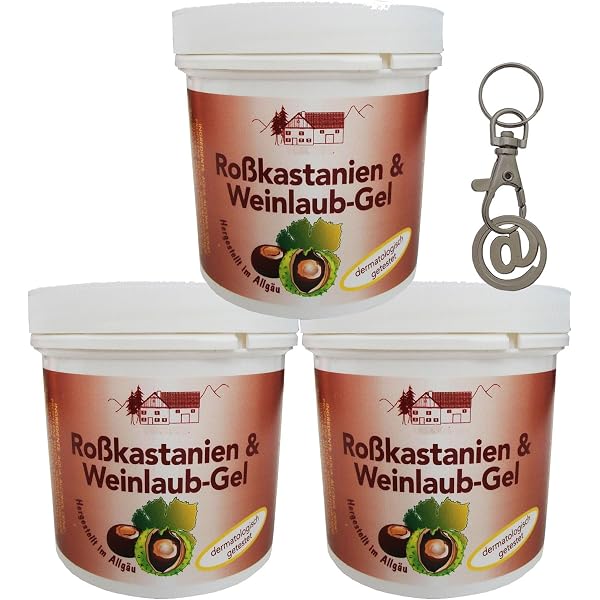 Herbamedicus Hautbalsam Mit Rotem Weinlaub & Rosskastanie – 250 Ml Pflege Für Müde Beine & Venen