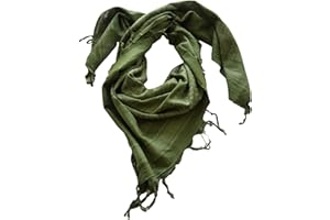 MILSPEC SURPLUS 100% Cotton Shemagh Scarf Arab Face Mask Dust Cover Keffiyeh Head Neck Wrap Digital Camouflage Gun Grenade Skull Star Pattern Scarves