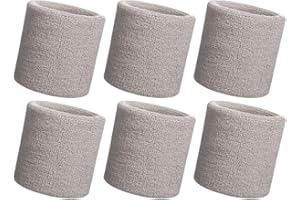 ‎HANERDUN HANERDUN Sweatband Wrist Sweatband Men Women Absorbent Sweatbands Arm for Sports Running Bicycle Jogging Football Tennis