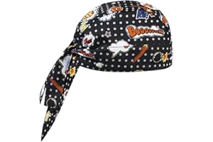 EGOCHEF - Bandana Cuoco Fantasia - 100% cotone