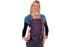 Hoppediz Hop Tye Conversion, fascia per trasporto porta bebè in tessuto, incl. Istruzioni (lingua italiana non garantita)