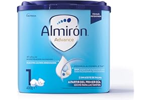 ALMIRON Almirón Advance 1leche De Inicio En Polvo A Partir Del Primer Día, color Blanco, 400 g