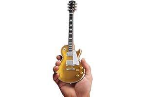 AXE HEAVEN Gibson 1957 Les Paul Gold Top Mini Chitarra Replica da collezione