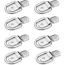 Elion Kit 6 Zurringhi In Acciaio - Anelli Di Sicurezza Per Carico Su Rimorchi E Barche - Foto 5