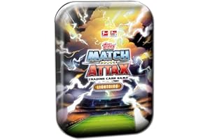 Bundesliga Match Attax 25/26 - Mini Tin - Lightning (39 Karten darunter 3 Exklusive Tin-Karten)
