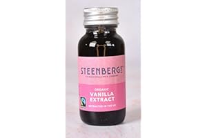 Steenbergs Organic Fairtrade Vanilla Extract 60ml