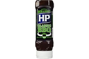 HP BBQ Sauce Classic, Kopfsteher-Squeezeflasche, 400 ml
