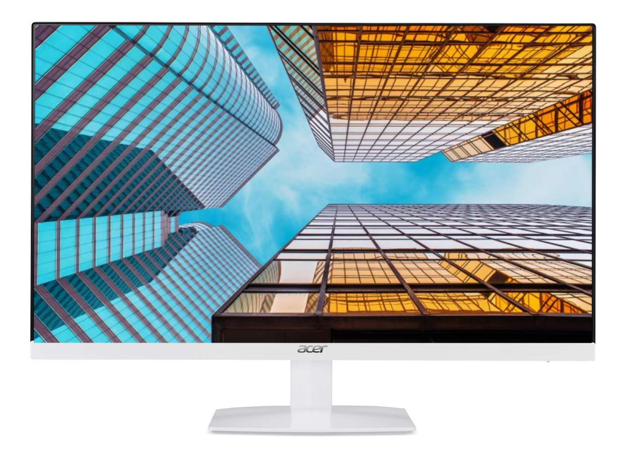 Acer HA270 27 Inch (68.58 Cm) 1920 X 1080 Pixels, Full HD IPS LCD Monitor with LED Back Light Technology I Ultra Slim, 6.6mm 