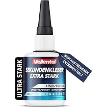 LOCTITE 401, universell einsetzbarer Flüssigkleber, hochfester ...