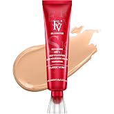 FV High Coverage Matte Foundation Long Lasting Suitable for Oily Skin Classic Ivory 30ml