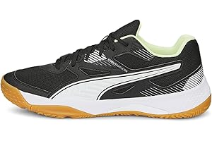 PUMA Mixte Solarflash II Indoor Court Shoe
