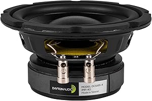 DAYTONAUDIO Dayton Audio DCS165-4 6-1/2" Classic Subwoofer 4 Ohm