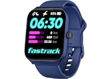 Fastrack New Limitless FS1 Smart Watch|Biggest 1.95" Horizon Curve Display|SingleSync BT Calling v5.3|Built-in Alexa|Upto 5 D