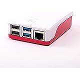 OFFICIAL PI 4 RASPBERRY BOX RED / WHITE RASPBERRY BOX FOR OFFICIAL RASPBERRY PI 4, RED / WHITE (1876751)