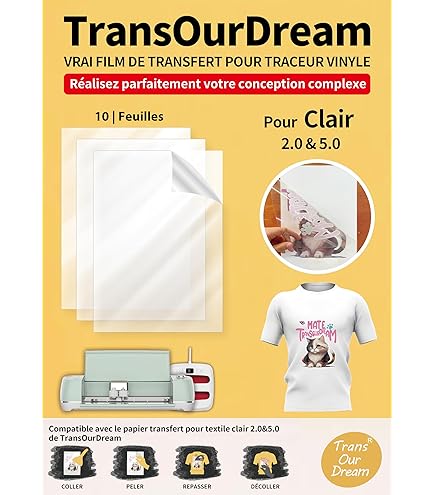 Siser EasyColor DTV – Le Vinyle Imprimable Pour Tissus, Prêt à L’emploi Avec Ton Imprimante Jet D’encre !