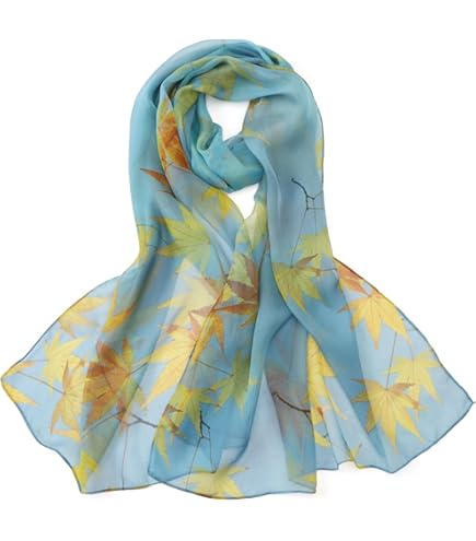 Sciarpa Di Seta Donna Con Ricami - Shawl Elegante Per Hijab O Accessorio - Foto 4