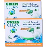 Green Clean Bulaşık Makinesi Tablet 30'u x 2
