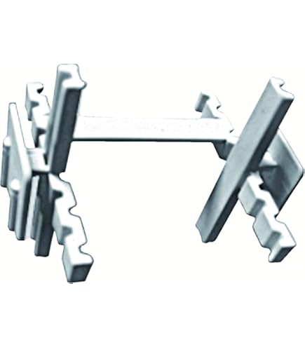 Mattone In Vetro Ondulato Trasparente 19x19x8 Cm - Penez Herman, Neutro - Foto 3