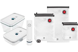 ‎ZWILLING Zwilling Fresh & Save Zestaw Przechowywania Próżniowego, Wielokolorowy, 8 elementów