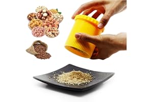 FOVNOT Manuale Macina Noci Multifunzionale Secca Trita Frutta Arachidi Schiaccia Frutta Arachidi Utensile Adatto per Noci Arachidi Caffè Chicchi Anacardi e Altro Piccole Particelle di Condimento