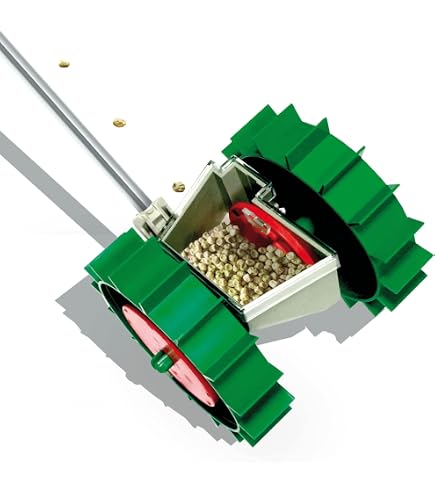 Kit Semoir à Main 6PCS - Distributeur De Graines Pour Jardinage Précis Légumes Et Fleurs