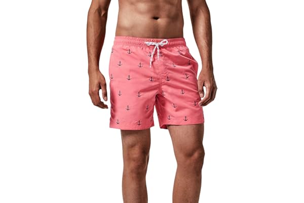 MAAMGIC 2 en 1 Bañador con Forro de Compresión con Cremallera Hombre Shorts de Baño Shorts de Playa Traje de Baño para Natación Secado Rápido para Vacaciones
