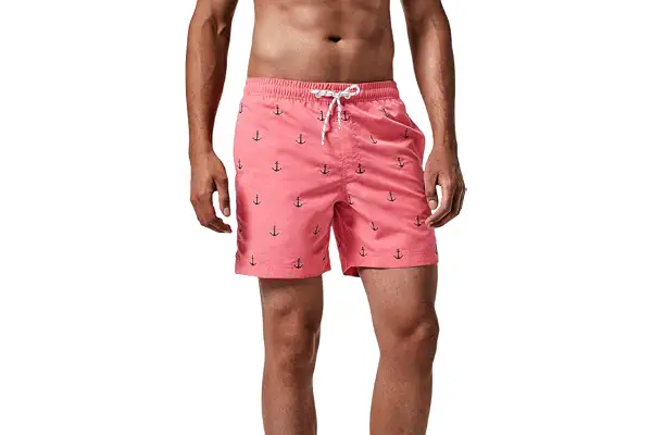 MAAMGIC 2 en 1 Bañador con Forro de Compresión con Cremallera Hombre Shorts de Baño Shorts de Playa Traje de Baño para Natación Secado Rápido para Vacaciones