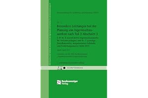 Besondere Leistungen bei der Planung von Ingenieurbauwerken nach Teil 3 Abschnitt 3, § 41 Nr. 6 (konstruktive Ingenieurbauwerke für Verkehrsanlagen) ... 2013: AHO Heft 7 (Schriftenreihe des AHO)