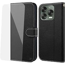 KUSINHOKA Cover per Wiko 10 + [3 Pezzi] Pellicola Vetro