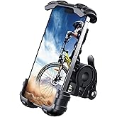 Lamicall Bike Phone Holder - Adjustable Motorbike Phone Holder, Motorcycle Phone Mount for iPhone 16 15 14 13 12 Pro Max Plus
