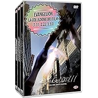 Evangelion La Collezione Dei Film, 3 DVD