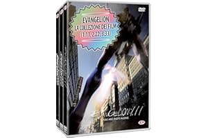 Evangelion La Collezione Dei Film, 3 DVD