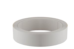 Nordlinger Pro 071024 Mélafix Bande de Chant mélaminée thermocollant 23 mm x 5 m Blanc