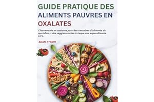 Guide Pratique des Aliments Pauvres en Oxalates: Classements en oxalates pour des centaines d’aliments du quotidien — des veggies cachés à risque aux superaliments sûrs.