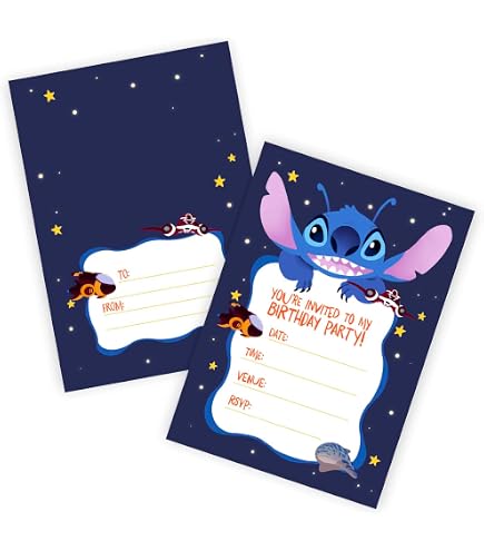 Amscan - 6 Carts d'invitation t nvlopps Smily xprss au millur prix Amscan - 6 Carts d'invitation t nvlopps Smily xprss au millur prix