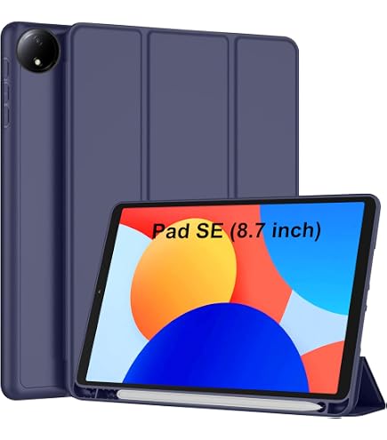 Mobilence Flip Cover for Redmi Pad SE 4G 8.7 inch Trifold Flip