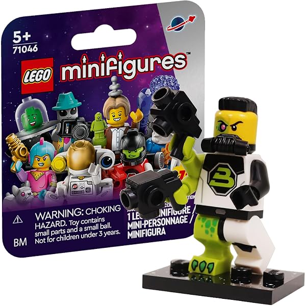 Lego 71034 Serie 23 Minifigures September 2022 Komplett-Set mit 12 