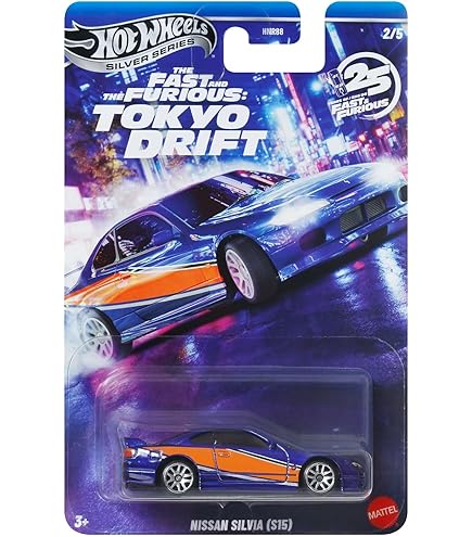 Hot Wheels 1995 Mazda RX 7, Fast & Furious 1/5 [rosso] : Amazon.it