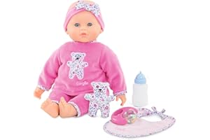 Corolle - Mon Grand Poupon, Lucille intéractive, 42cm, dès 2 Ans, 9000150050