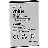 vhbw Akku kompatibel mit Swissvoice MP03, SV29, SV-29, Tecno HD61 Handy Smartphone Telefon (1200mAh, 3,7V, Li-Ion)
