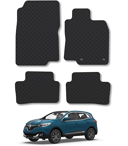 DB Bespoke - Tailored Car Mats - Compatible With Renault Megane E